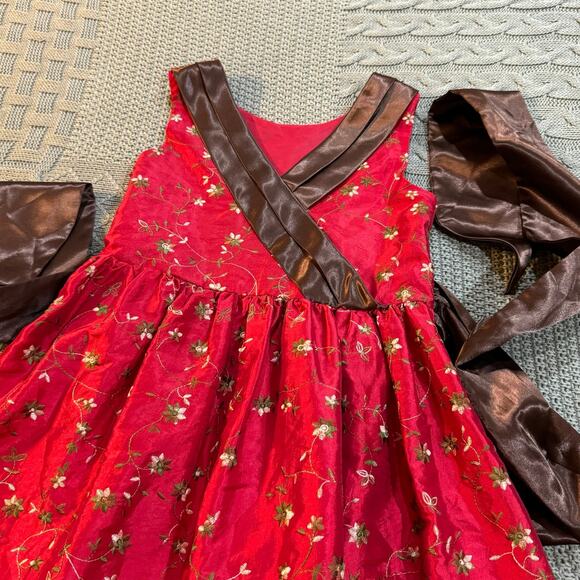 Charter Club Special Occasion Dress ~ 10 - Picture 5 of 7